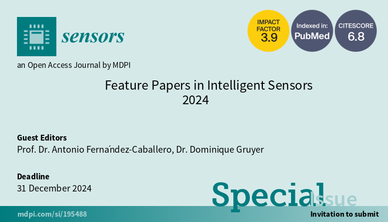 Sensors - Call for papers - Banner